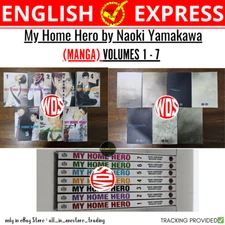My Home Hero Japanese Manga Series English Version Volumes 1-7 by Naomi Yamakawa