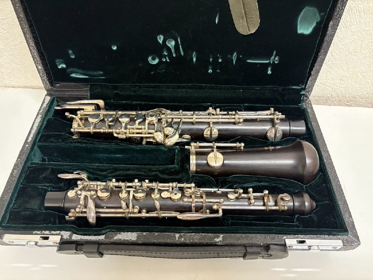【調整済】YAMAHA オーボエ YOB-421 セミオート ヤマハ Oboe 調整済】YAMAHA オーボエ YOB-421 セミオート ヤマハ Oboe