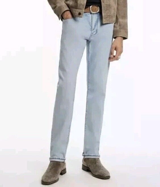 John Varvatos Men's Slim Alex Wash Jeans 31 NEW $248 J702AZ1-EBSD