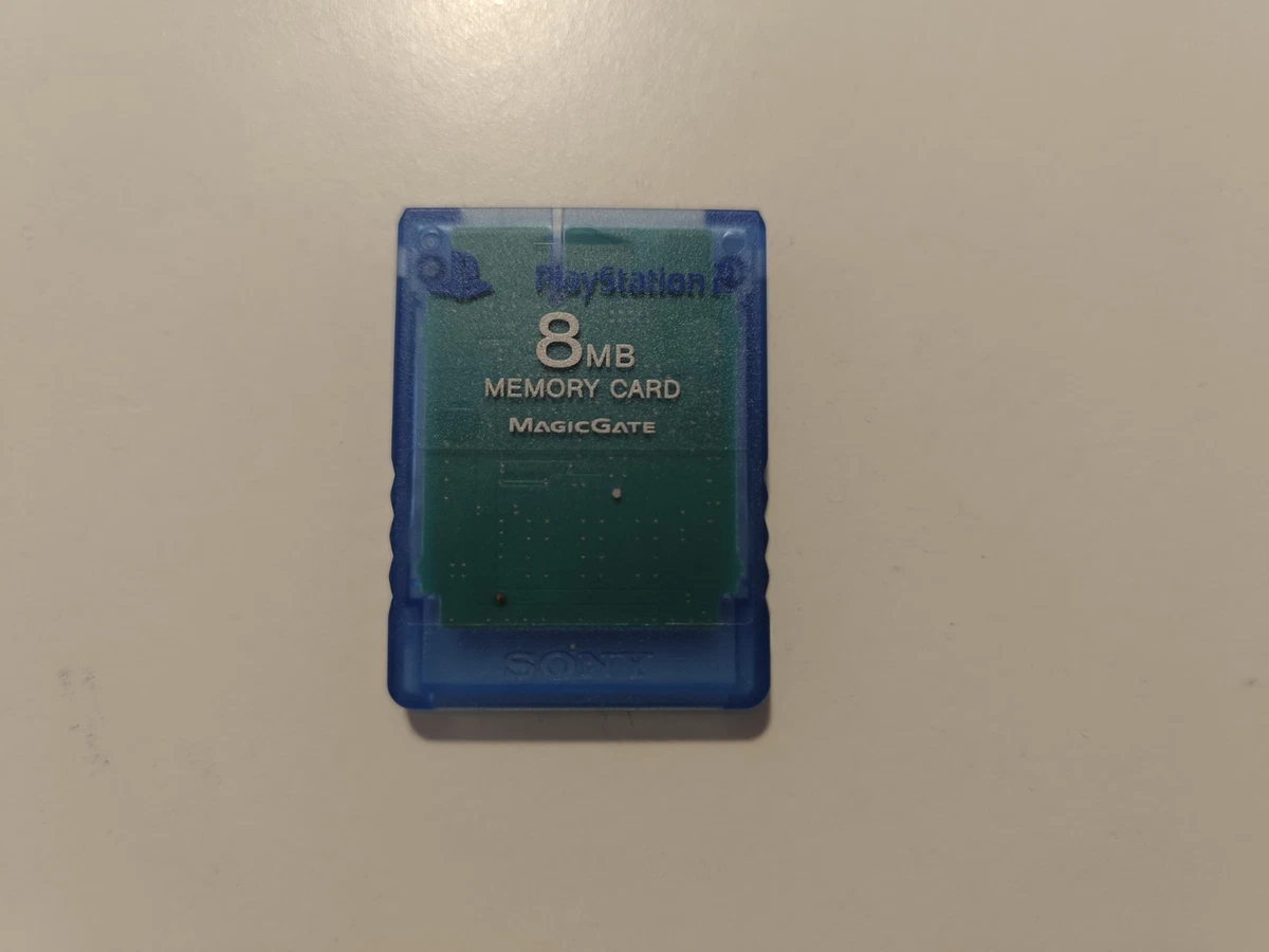 CARTE MÉMOIRE PS2 Sony (officiel) 8 Mb EUR 13,90 - FR