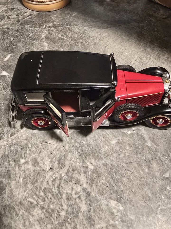 Mercedes-Benz 770K Grosser 1935 - Franklin Mint 1/24 - État