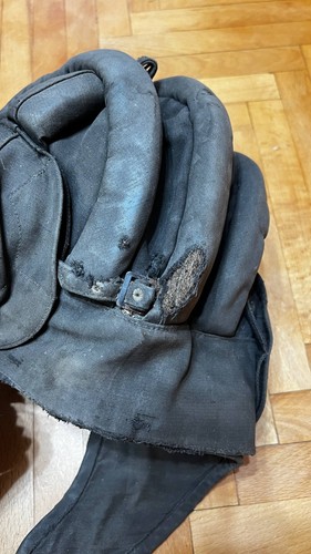 CASQUE Original Vintage Union Soviétique URSS Tankman Cap - Photo 10/13