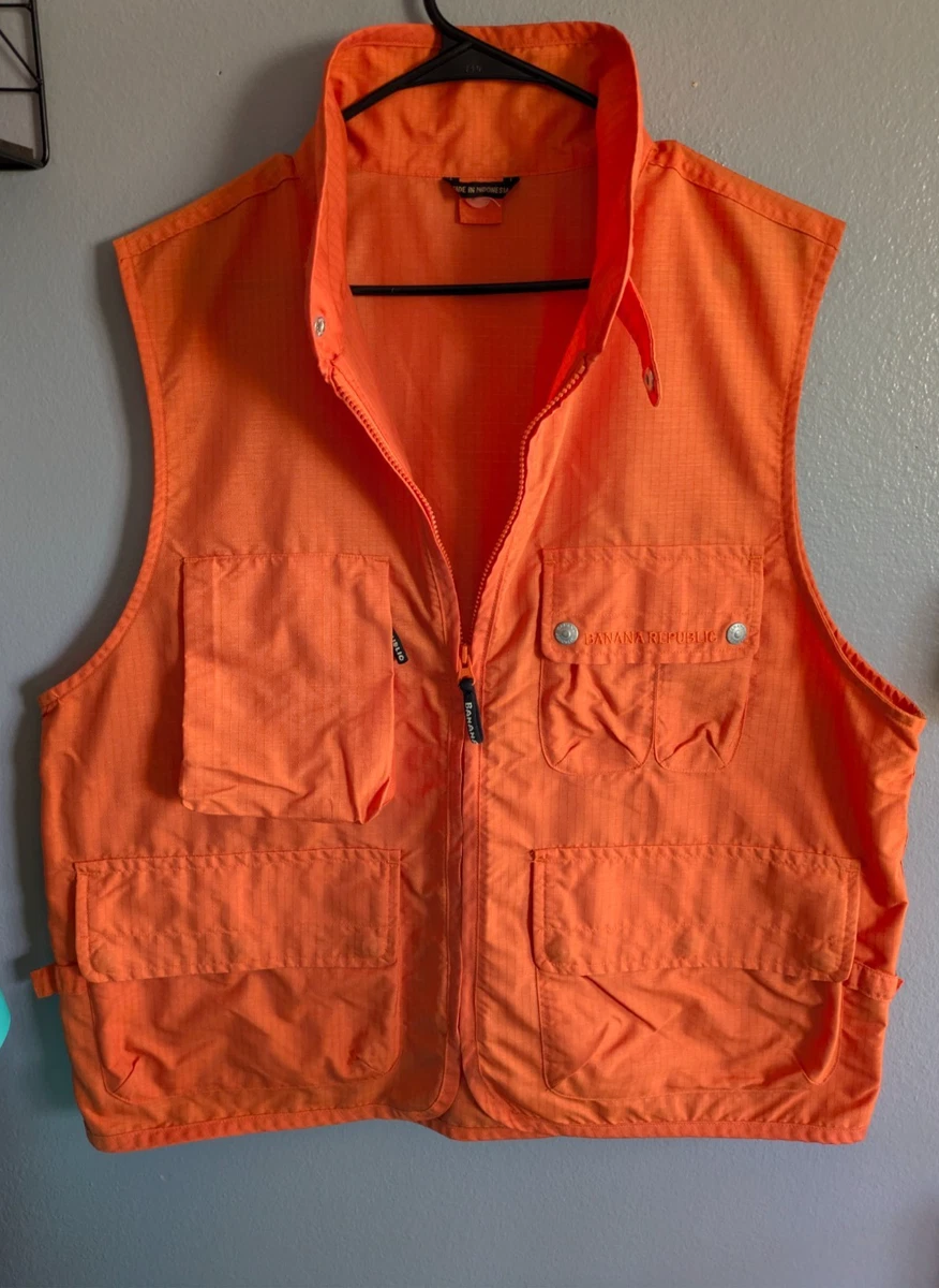 Vintage Banana Republic Vest In Men's Vintage Vests for sale | eBay