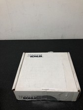 Kohler K-21955-2MB 6-7/8" Wall Towel Ring - Vibrant Brushed Moderne Brass