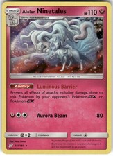 Alolan Ninetales 111/181 Holo Rare Team Up Pokemon Lightly Played on eBay