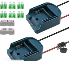 2 Power Wheels Ride On Toy 18v Battery Adapter For Makita Battery