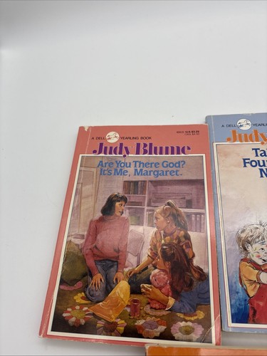 1986 The Novels of Judy Blume: Friends for Life (Vintage Box Set, 5-Book PB LOT) - Picture 5 of 13