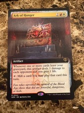 ARK OF HUNGER Extended Art Magic MTG Secrets of Strixhaven