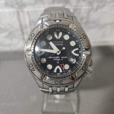 CITIZEN Promaster Marine Diver Eco-Drive Titanium Orca Watch