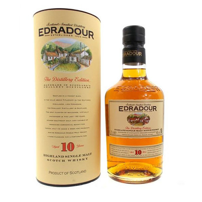 Edradour 10 Jahre 0,7 Liter 40%vol.