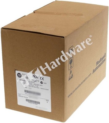 Open Pre-owned Allen Bradley 22B-D017N104 /A PowerFlex 40 480V 3-Ph 17A AC Drive