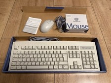 Dreamcast Keyboard und Mouse in OVP