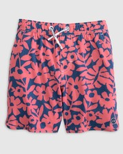 johnnie-O Half Elastic Jr. Surf Shorts Barbuda Size 10