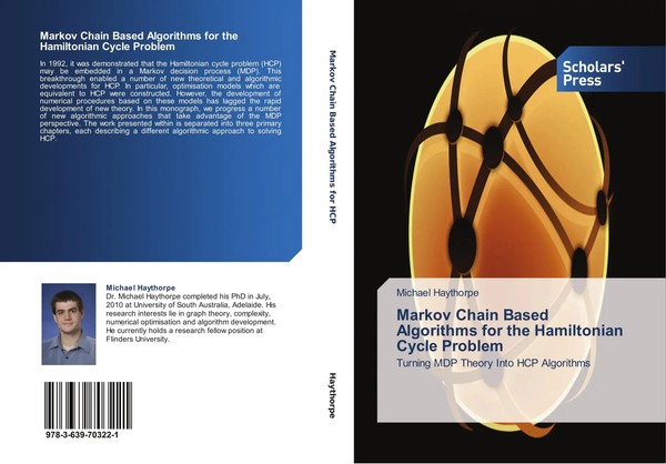 Michael Haythorpe | Markov Chain Based Algorithms For The Hamiltonian Cycle...-image