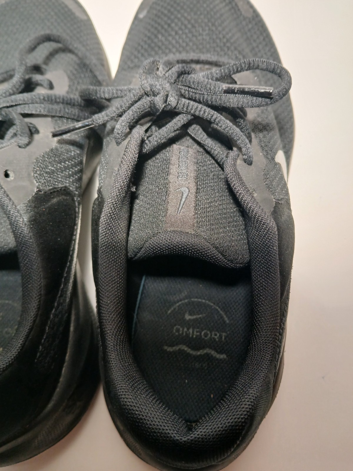 Nike Men's Revolution Running Shoes Black/Black Size 8.5W Athletic thumbnail 8