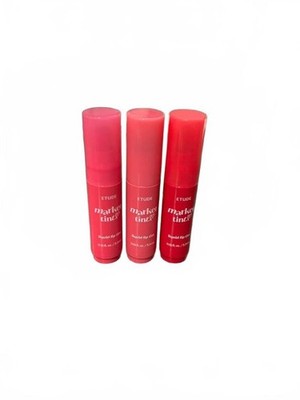 Etude Dear Darling Marker Lip Tint 3x Different flavor