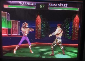 ~ War Gods 1996 Midway RARE Arcade PCB Jamma ~