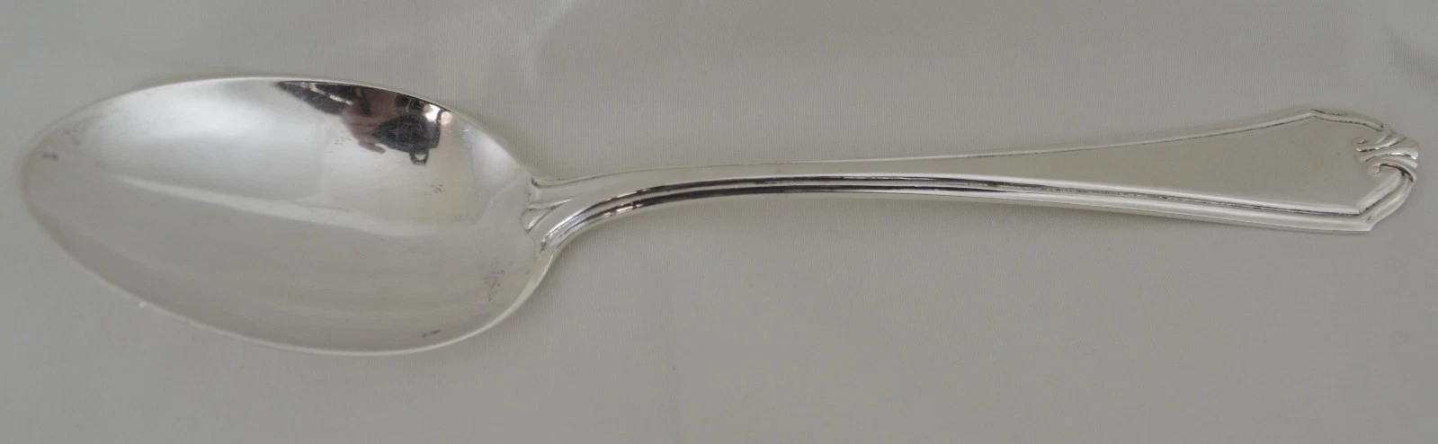 Rare Tablespoon (Serving Spoon) Shirley (Sterling, 1910) by International Silver
