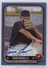 2024 Onyx Vintage Extended Blue Nero 18/25 Gavin Conticello #VAGACO Auto 0j81