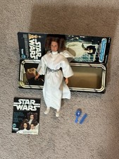 Vintage 1978 Kenner Star Wars Princess Leia 12 Complete