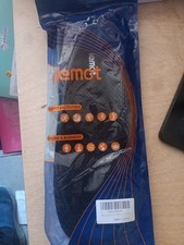 Riemot Men s Shoe Insoles Soft Cushioning Black US 13 Eu 46 Lightweight NIP