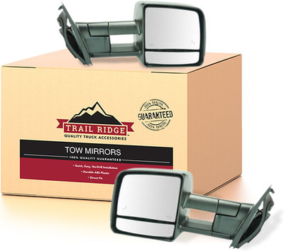 2014-17 Tundra 2018-21 Tundra Limited Driver Passenger Side Mirror Set Compatibl