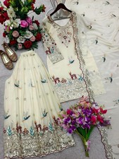 Ready To Wear Salwar Kameez Pakistani Dress Indian Suits Wedding Party Bollywood