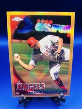 2010 Topps Chrome - Howie Kendrick #16 Gold Refractor /50 Angels