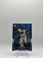 2023 Bowman Chrome #BCP-221 Yosy Galan Prospects Blue Refractor #/150