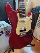 Fender Mexico Cyclone Vintage Style Electric Guitar Unique Design