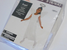 Angel Girls Small 6 6X Dress Up Costume Halloween WINGS NOT INCLUDED