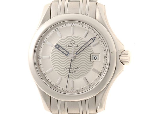 OMEGA Seamaster Stainless Steel Silver Women's