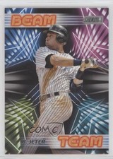 2023 Topps Stadium Club Beam Team Derek Jeter #BT-1 HOF 0c2