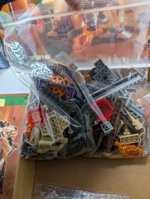 Lego Life On Mars 7316 + Night Copter 9740 + More Read