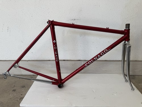 COLNAGO MEXICO COLUMBUS ROAD BIKE FRAME - SIZE XXS 28” 46X50.5