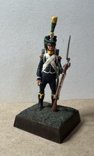 54mm Lead French Napoleon Infantry Voltiguer On Base