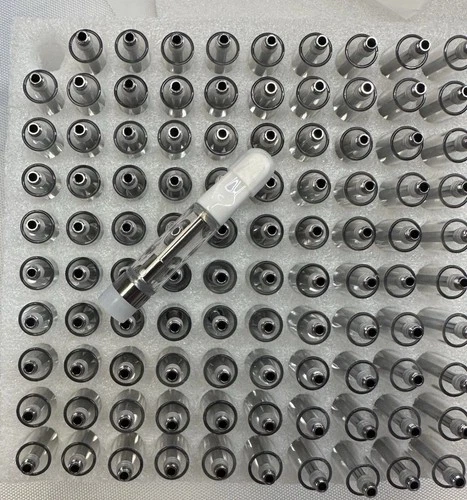 1ML For Refill Cosmetic Oil Glass Luer Top Fill Liquid Dispenser 100 Ct Cartridg