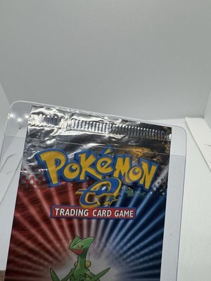 pokemon elite trainer booster box Pokemon - Ex Ruby & Sapphire (2003) main image 0