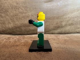 LEGO Space Police 2 Chief Minifigure Captain Magenta sp038 6813 6984 CMF Lot HTF