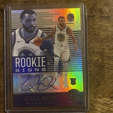 2020-21 Panini Illusions - Rookie Signs #RS-MYM Mychal Mulder (AU, RC) 