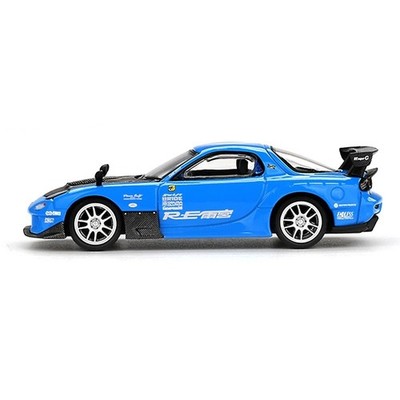 Mini GT 1:64 Mazda RX-7 RE-Amemiya 20B NA 3ROTOR-7 “Ama-san Go