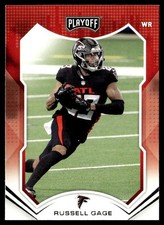 2021 Panini Playoff Russell Gage Atlanta Falcons #155