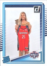 2025 Donruss WNBA Kiki Iriafen RC #94
