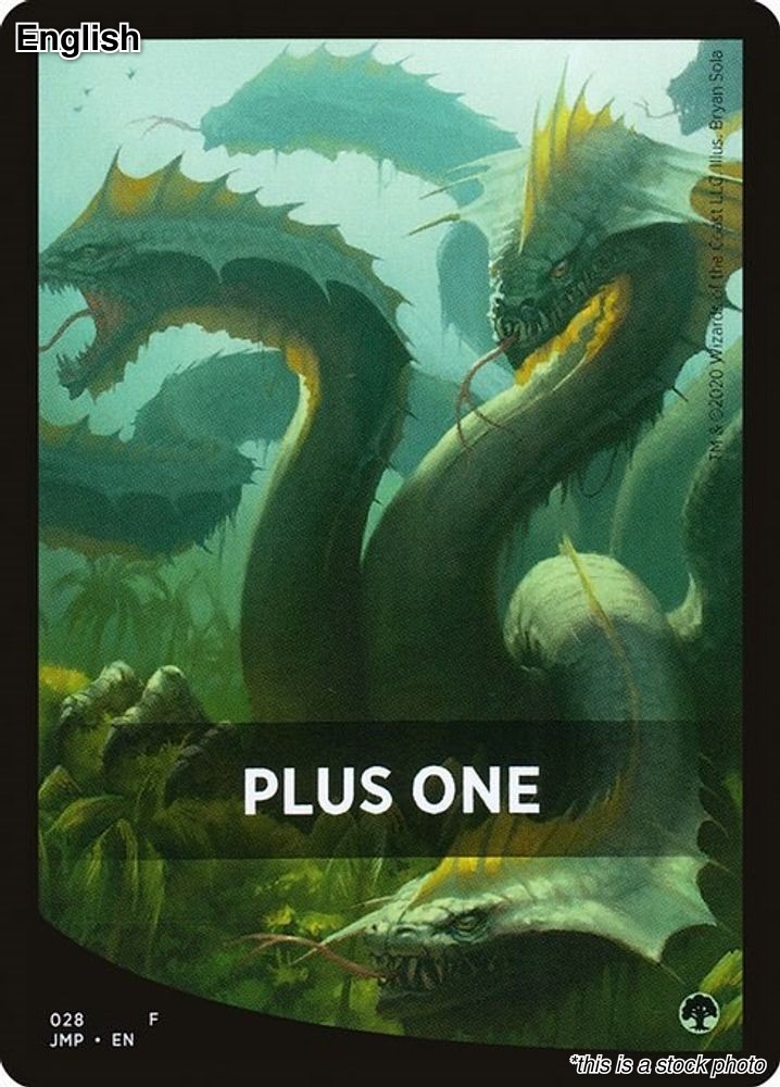 MTG Plus One Theme Card [JMP - 28] LP