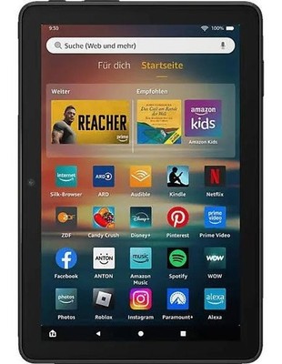 Amazon Fire HD 8 32GB Black