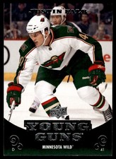 2010-11 Upper Deck Young Guns Justin Falk Rookie Minnesota Wild #229