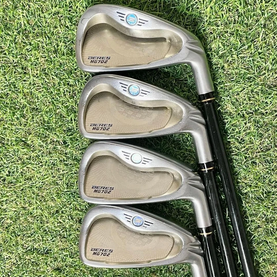 HONMA BERES MG702 Iron Set 4-PW 7pcs Carbon Shaft Regular RH Japan Golf Club - Image 3 of 4