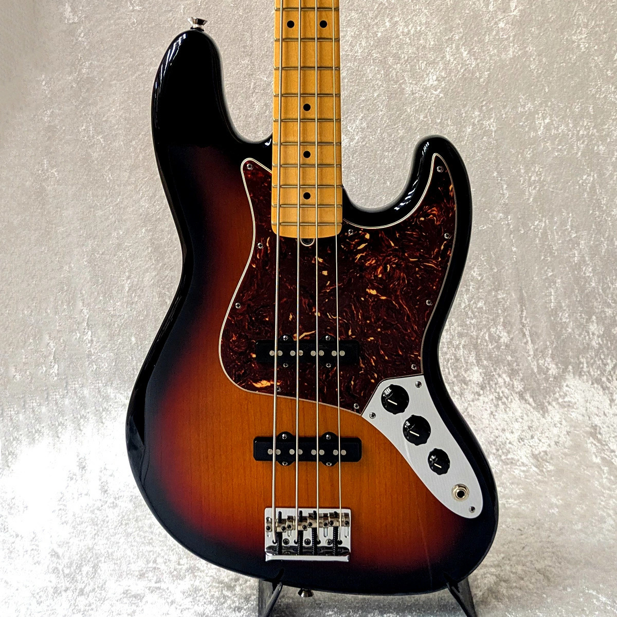 ベース Fender USA American standard jazz bass Fender American Standard Jazz Bass - Black | Sweetwater