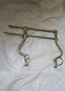 Vintage Surgical Balfour Retractor With Blades
