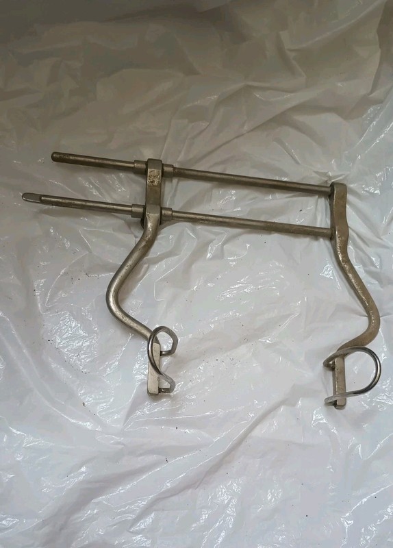 Vintage Surgical Balfour Retractor With Blades